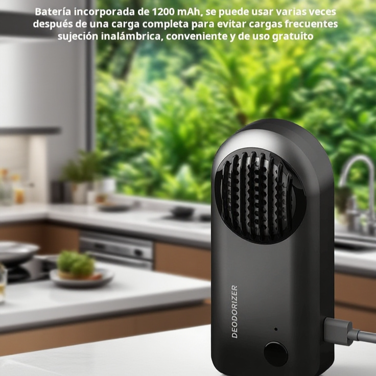 Purificador de aire para automóvil y mini desodorizador para baño