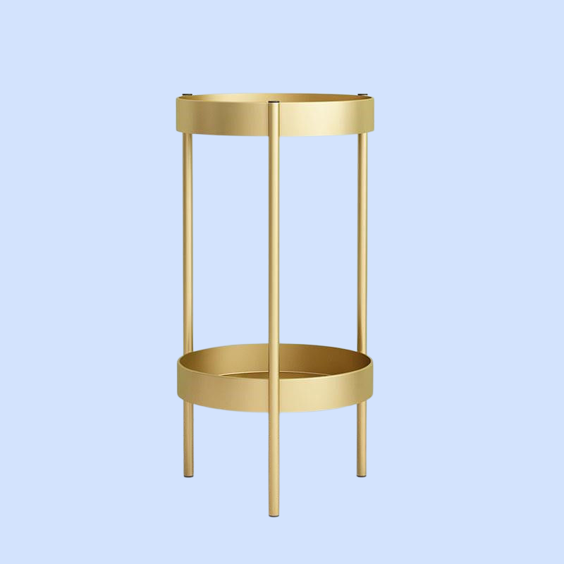 ステンレス二重花棚