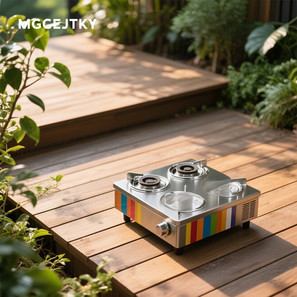 野外キャンプ用ストーブ