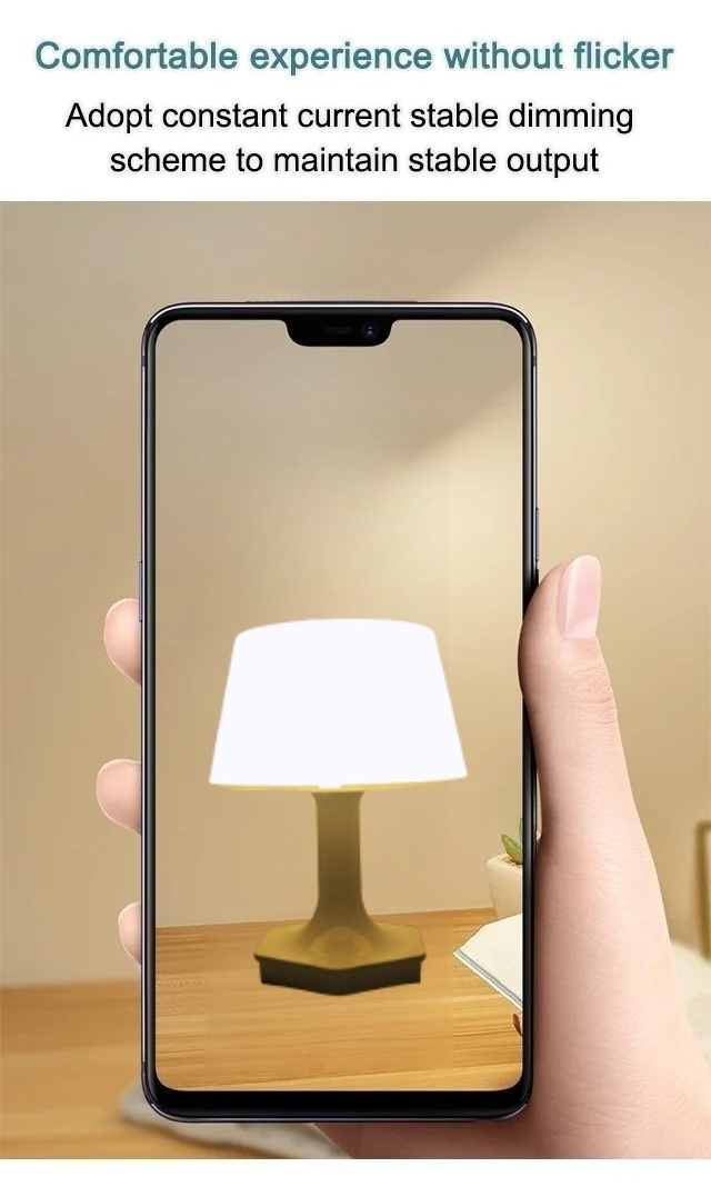 母乳育児をサポートする寝室用ライト