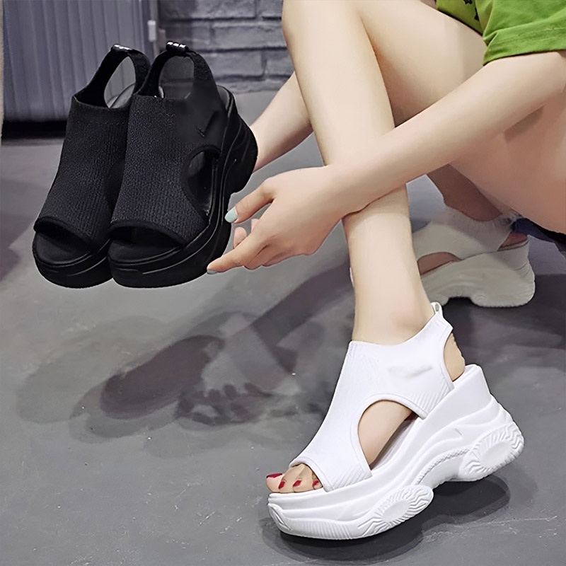 Plateausandalen für Damen