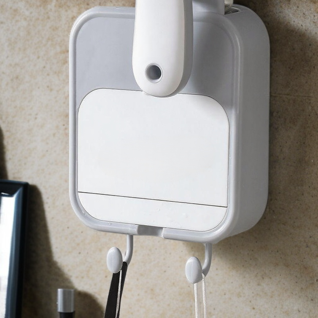 가정용 대형 펀치 면제 벽걸이식 비누 아스팔트 선반