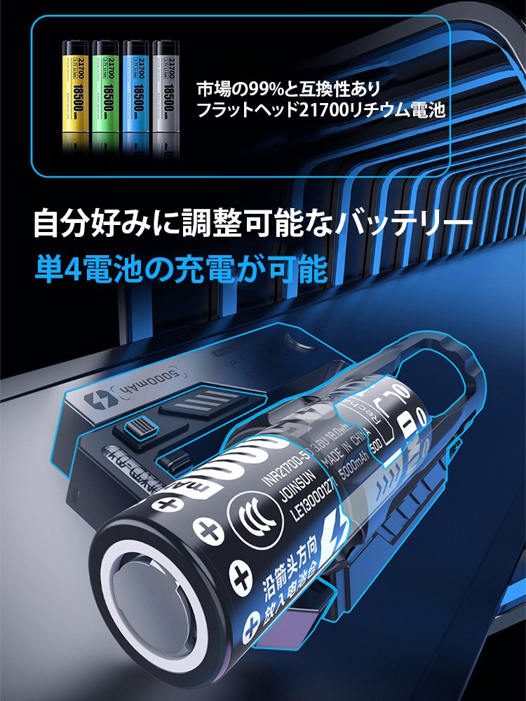 電池式モバイルバッテリー