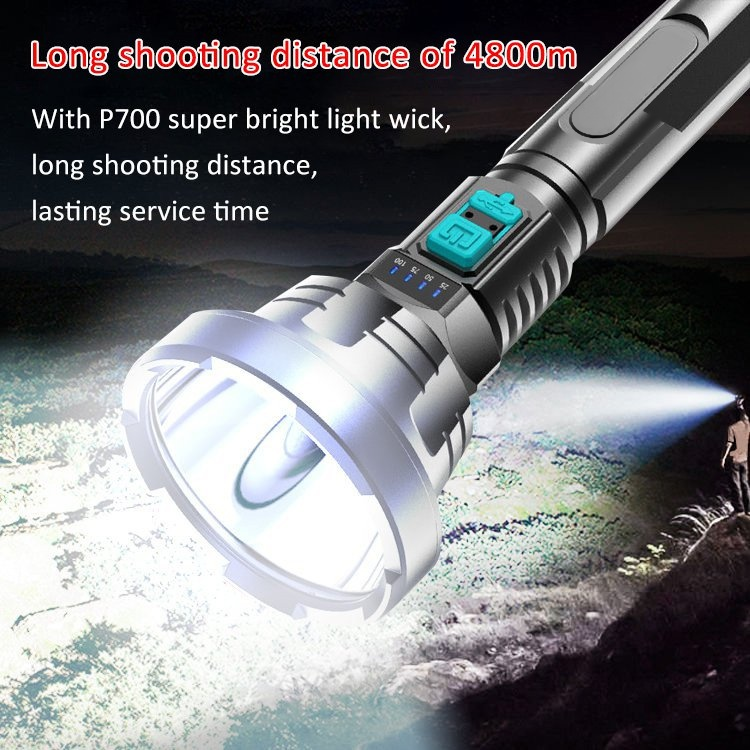 HID super bright LED flashlight