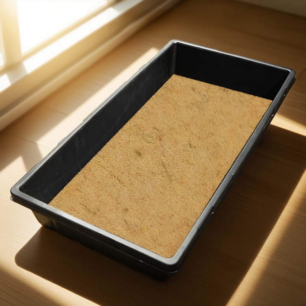 植物成長キット マイクログリーンとウィートグラス用の水耕ジュート植物成長マット