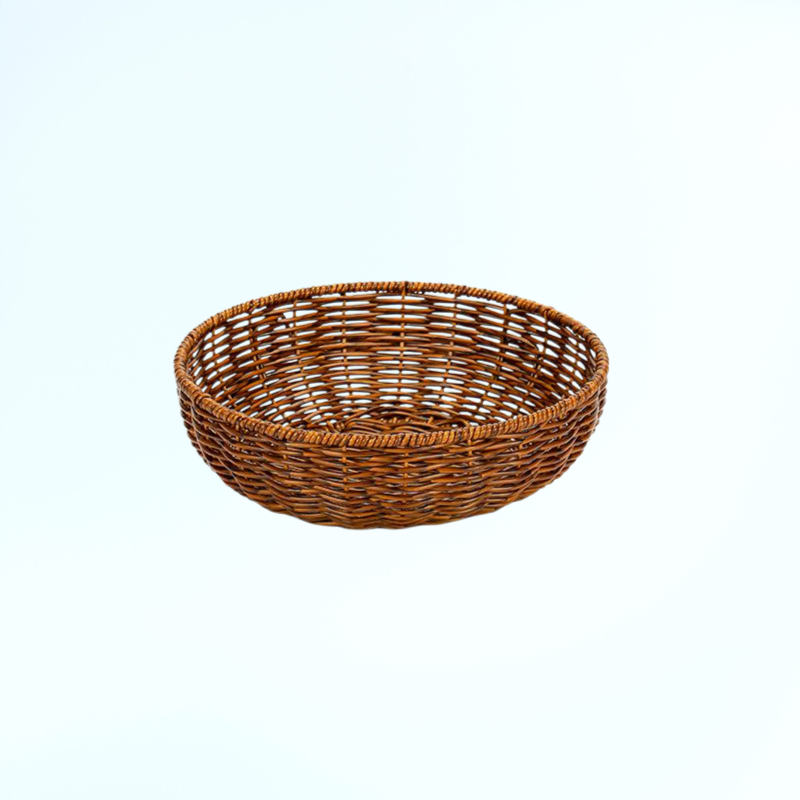 주방 간식 빵과 과자 보관용 원형 트레이