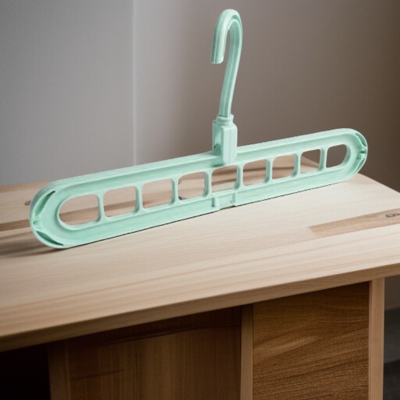 多機能マジック9穴ハンガー