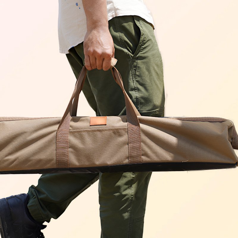 야외 캠핑 휴대용 캐노피 스탠드 폴 핸드백