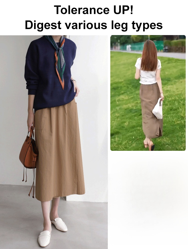 Slouchy skinny eight-cut culottes