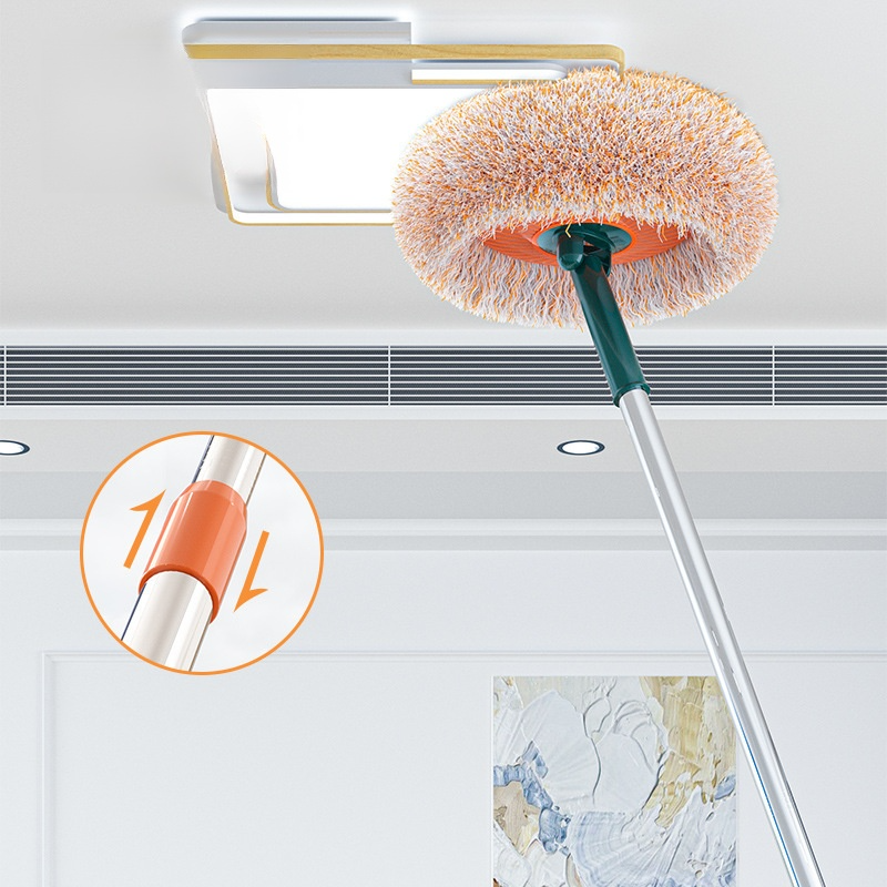 Verdickter Sonnenblumen-Teleskopmopp für den Heimgebrauch