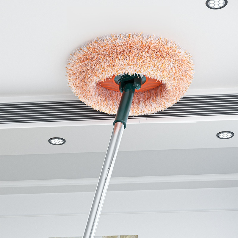 Verdickter Sonnenblumen-Teleskopmopp für den Heimgebrauch