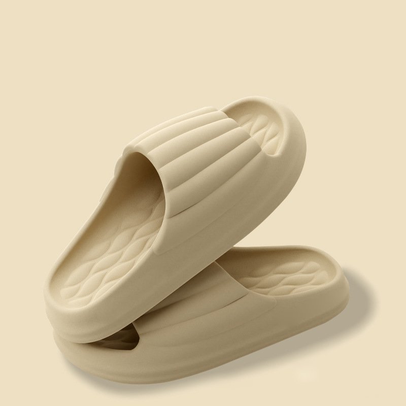 방수 두꺼운 밑창 슬리퍼