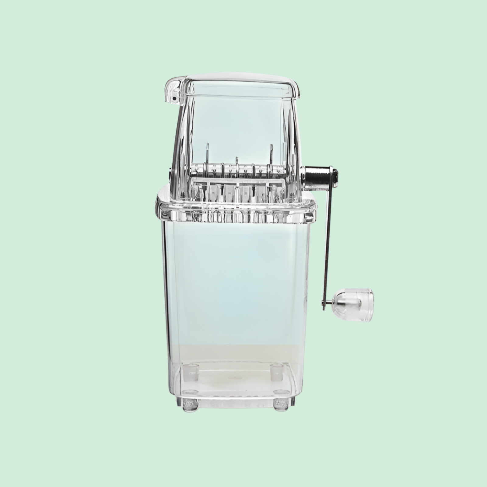 かき氷器 手動 ふわ雪 手動かき氷器 製氷 本格ふわふわ食感