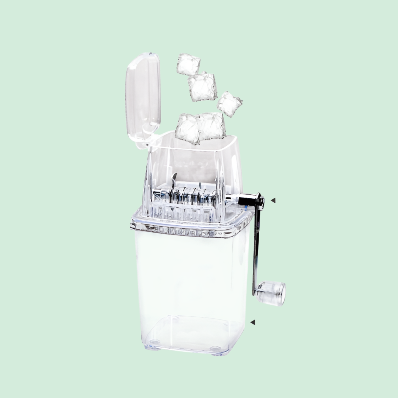 かき氷器 手動 ふわ雪 手動かき氷器 製氷 本格ふわふわ食感