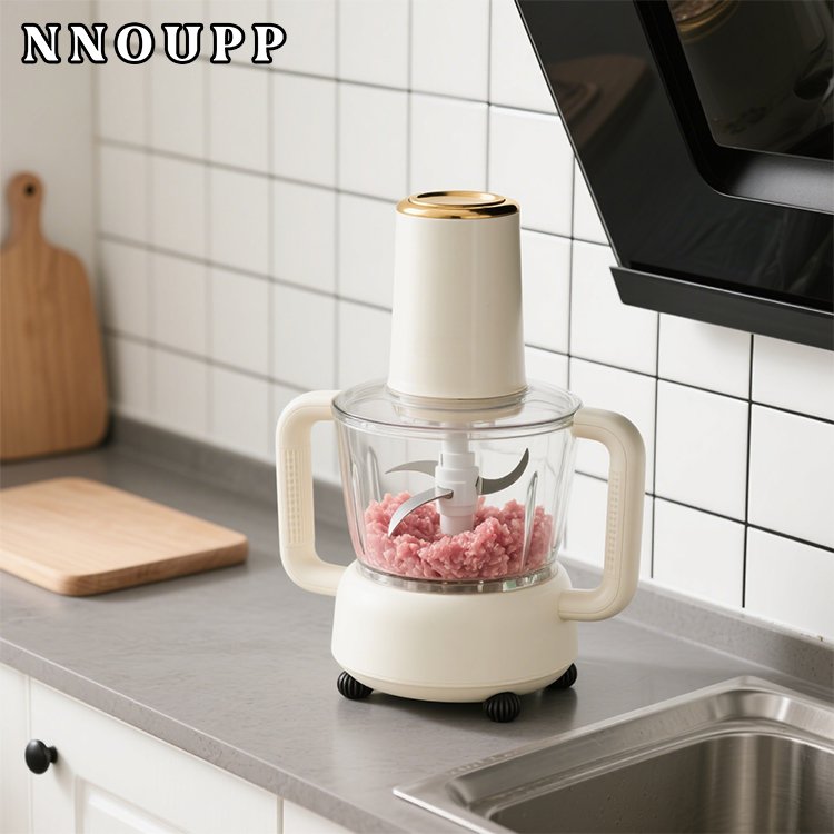 Moderne Küchenmaschine für Fleisch