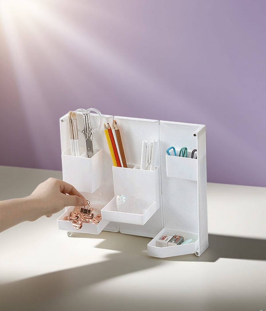 Praktický úložný box pro domácnost