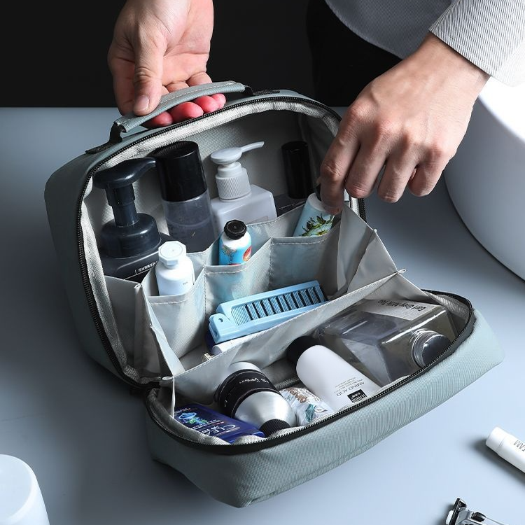 남성 건습 분리 세면백 