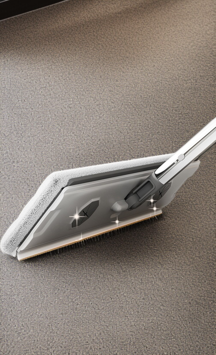 바닥 청소와 동시에 사용할 수 있는 슬리퍼