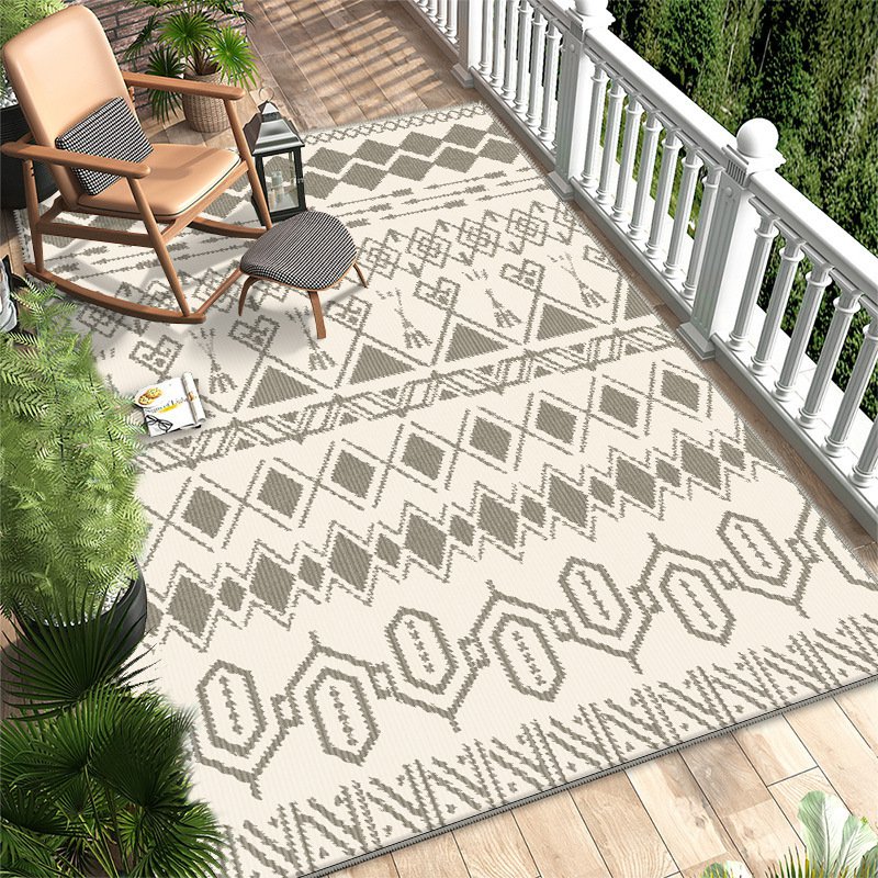 リビングルーム用フロアマット フットマット ホームラインカーペット リビングルーム用フロアマット ラインカーペット