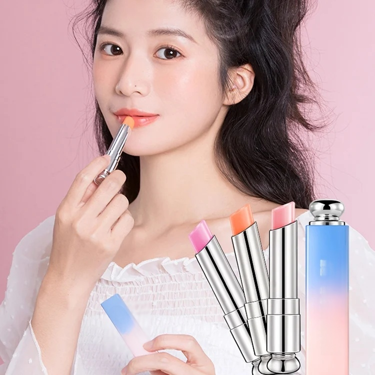 変色リップクリーム【3本3800円！6本4300円】