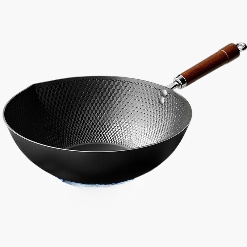 家用炒菜鍋不黏鍋