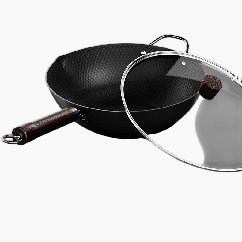 家用炒菜鍋不黏鍋