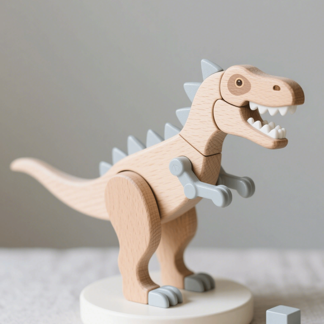 Sada 5 dinosaurích stavebnic pro děti