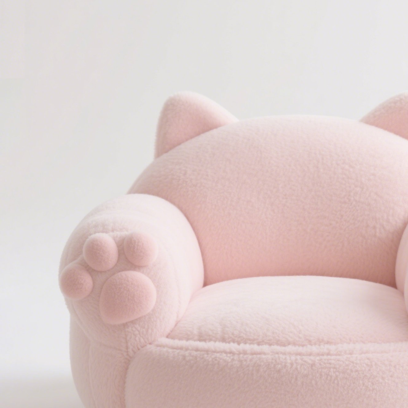 Kočičí tlapa lenošná pohovka