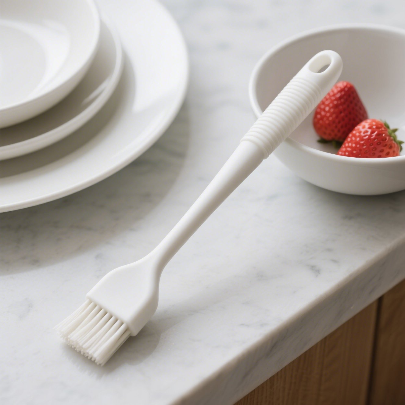 清潔刷子去除浴室污垢