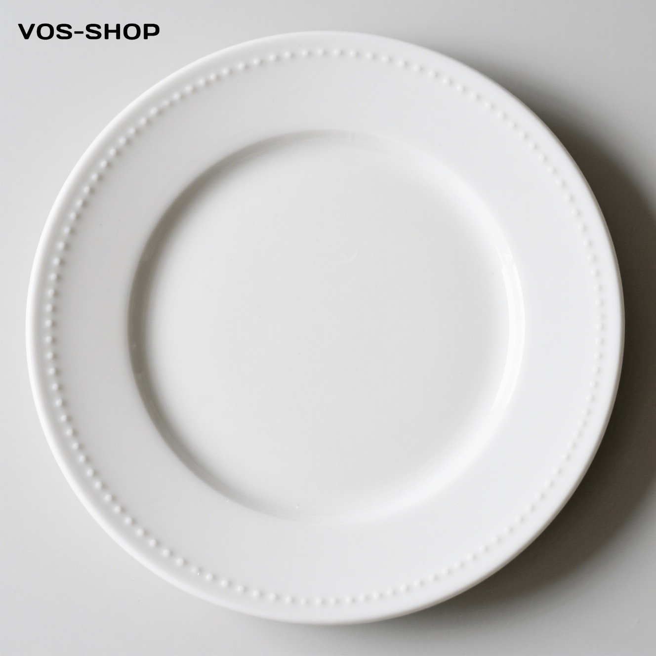 白色盤密胺餐具圓盤