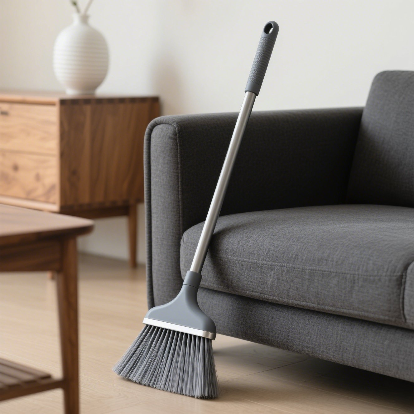 輕便耐用掃把外觀展示