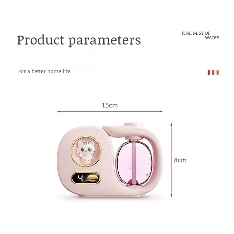 Wholehouse room humidifier automatic spray fragrance