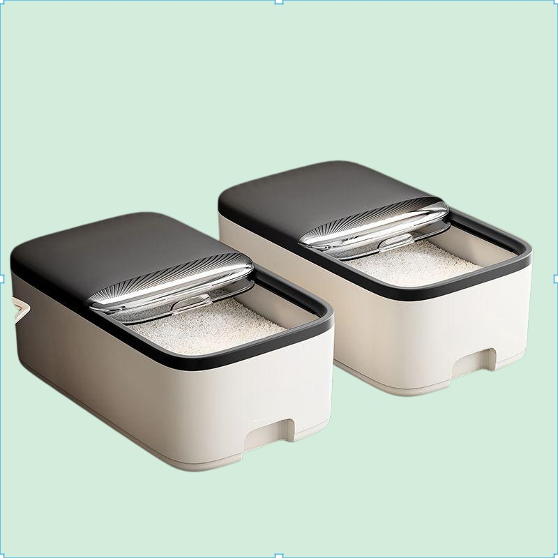 방충 및 방습 밀가루통 가정용 식품등급 주방 보관함 쌀병