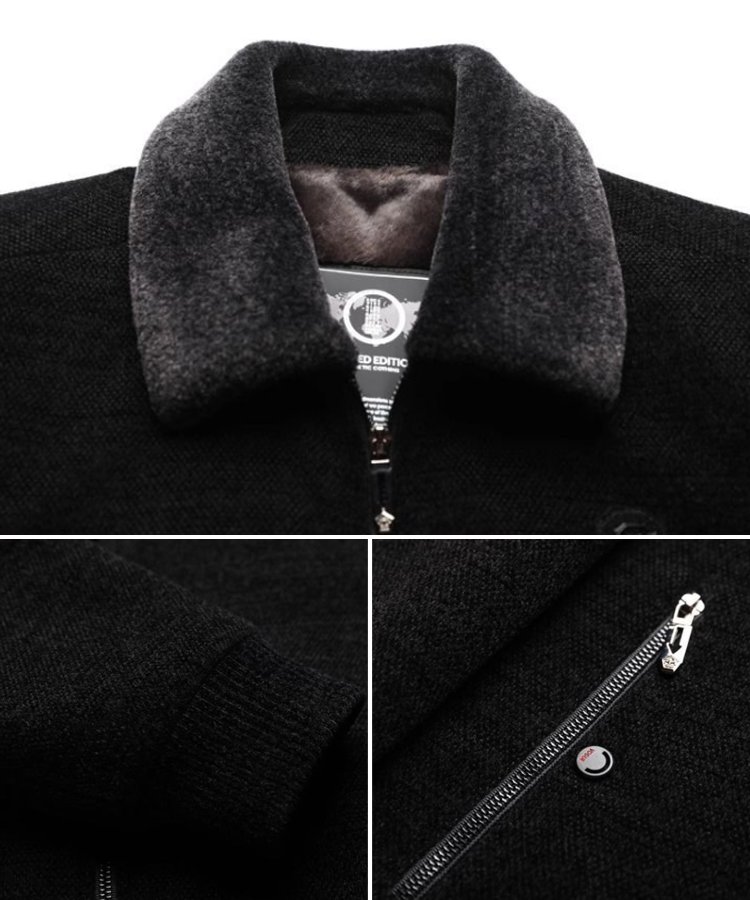 冬用シェニールジャケット