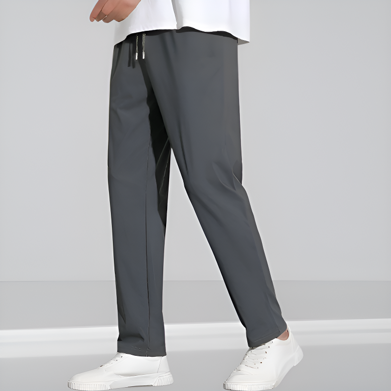 メンズ薄手カジュアルパンツ