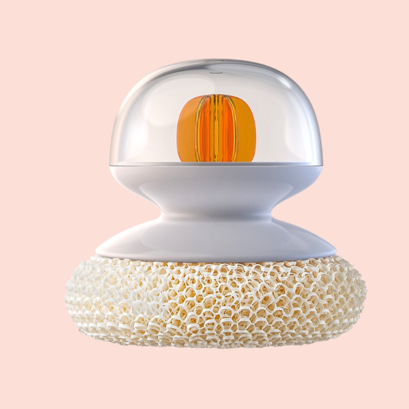 廚房鋼絲球清潔刷不傷鍋刷鍋神器