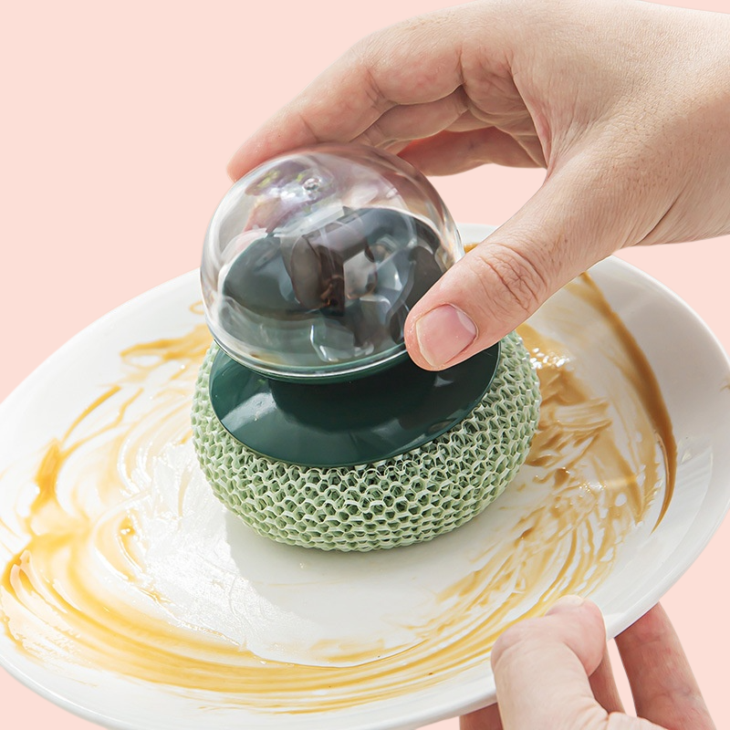 廚房鋼絲球清潔刷不傷鍋刷鍋神器