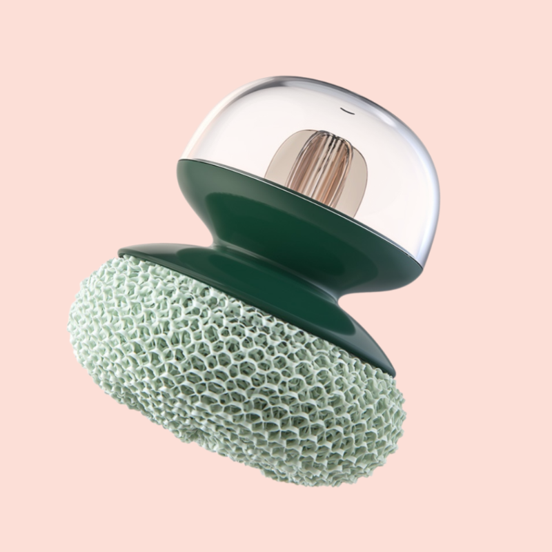 廚房鋼絲球清潔刷不傷鍋刷鍋神器