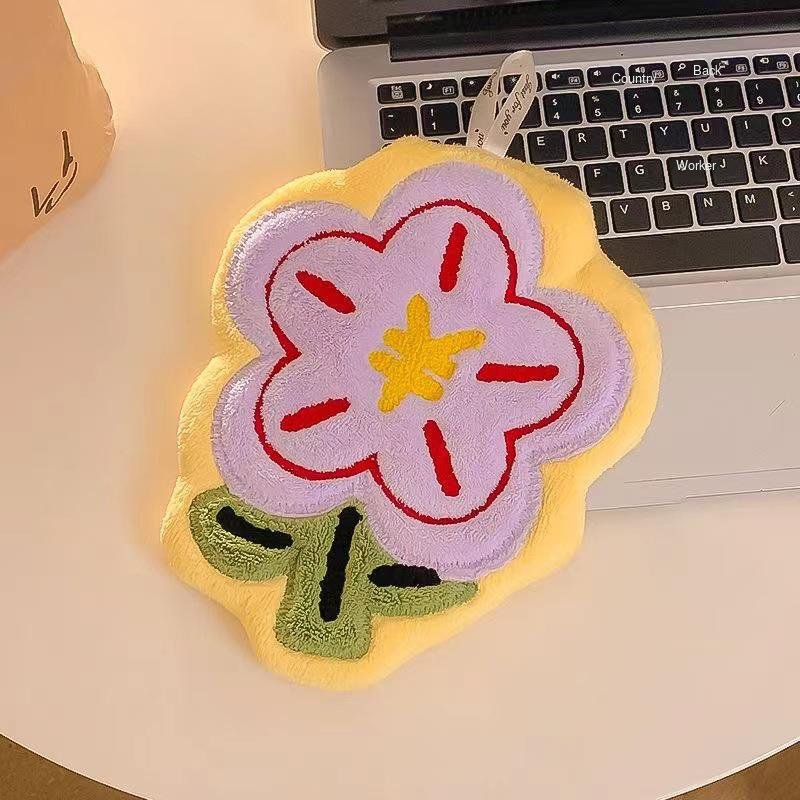 Youqianhua cute kitchen and bathroom small towel does not shed coral fleece super absorbent hangable