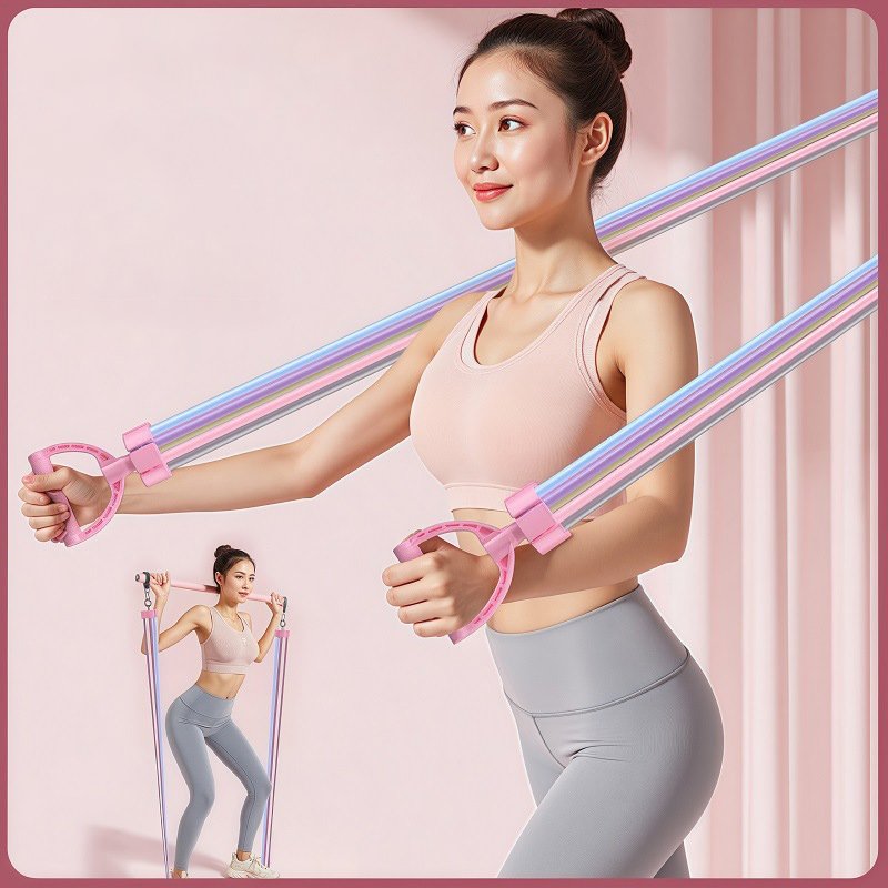 360stupňové otočné napínací lano pro expanzi hrudníku