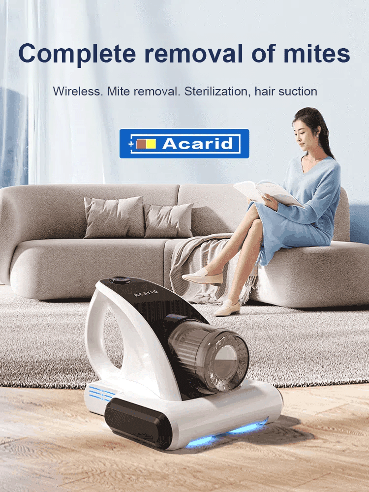 Wireless UV high suction handheld vacuum cleaner