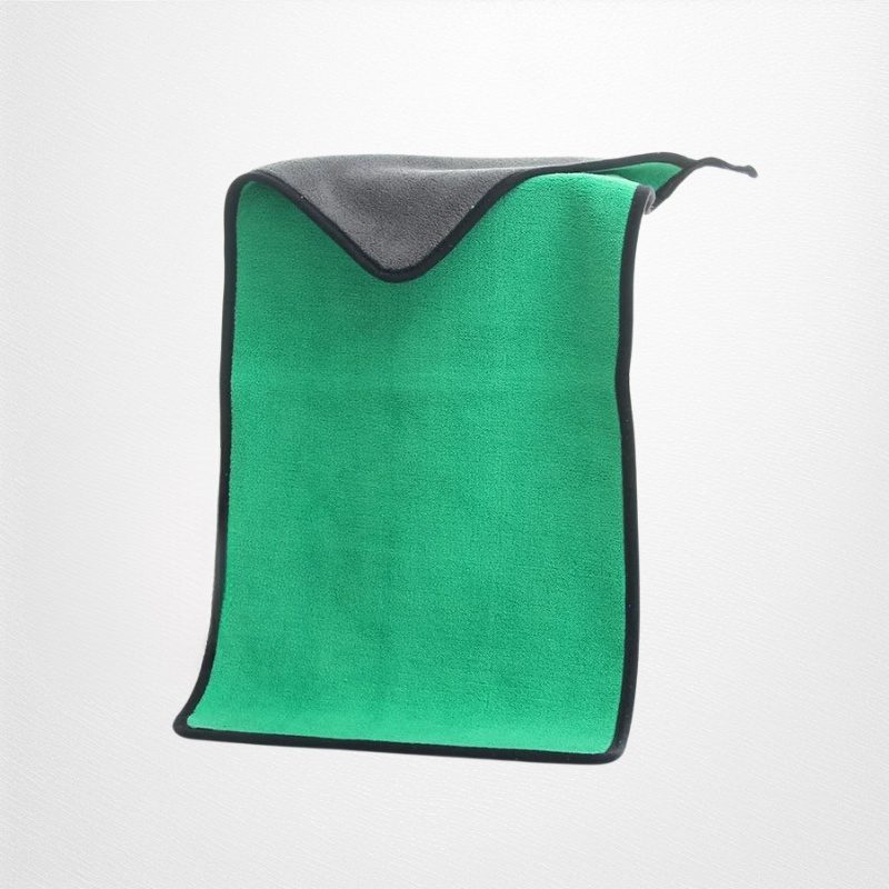 قطعة قماش تنظيف من الصوف المرجاني