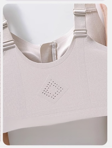 前ファスナーファンデーションブラジャー