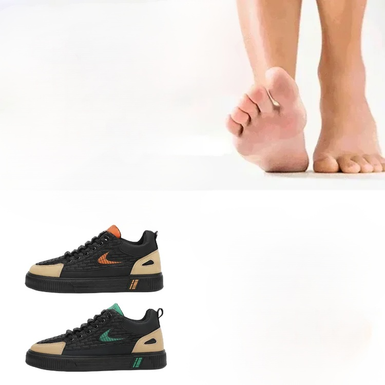 가을 신상 남성 두꺼운 밑창 경량 통기성 편안함 스니커즈