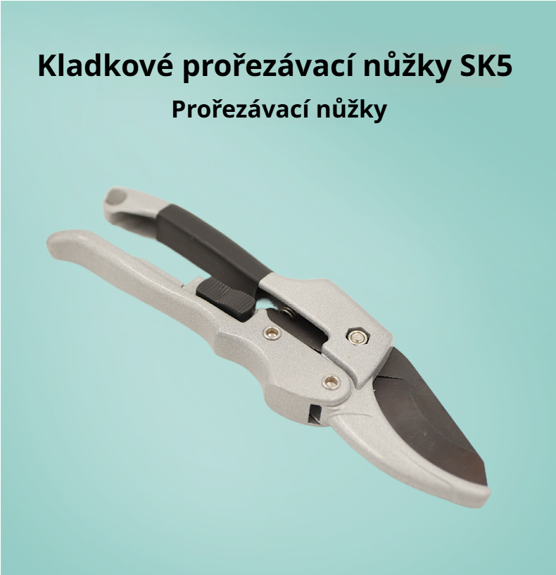 Zahradnické prořezávací nůžky na větve