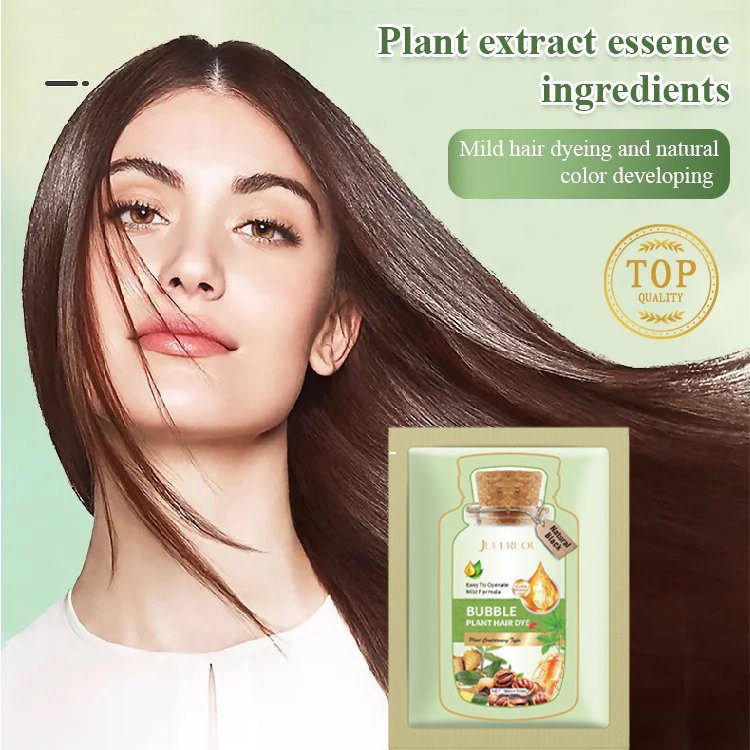 Plant Extract Hair Coloring Cream