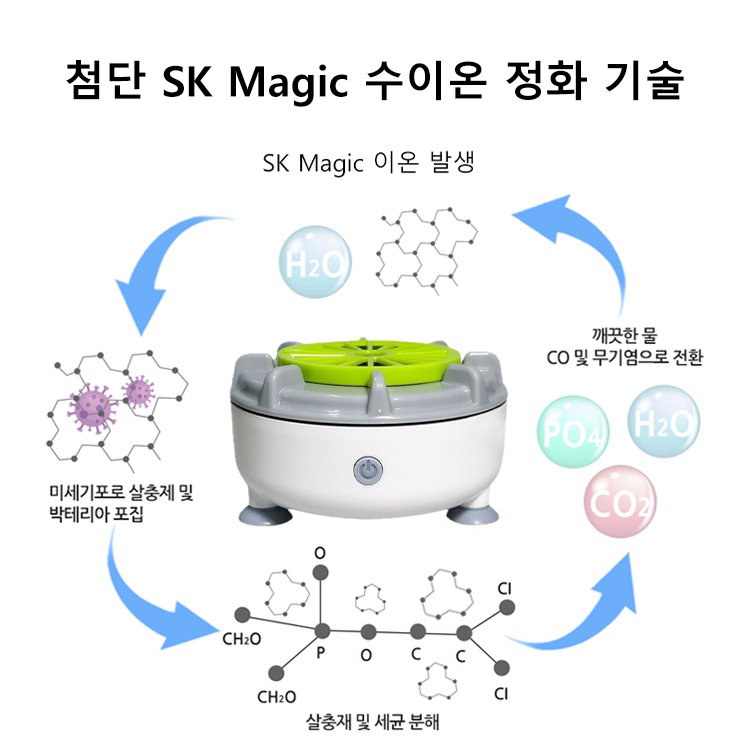 펄세이터 과일 및 채소 세척기
