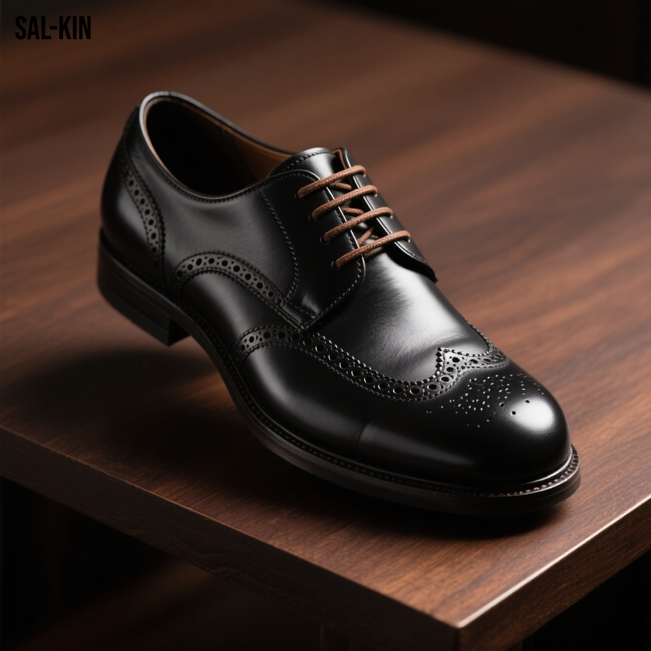 영국 스타일 여름 비즈니스 정장 가죽 신발