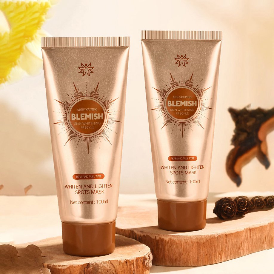 【Tiefenreinigung ohne Reizung】Geeignet für empfindliche Haut - Aufhellende Peel-Off-Maske