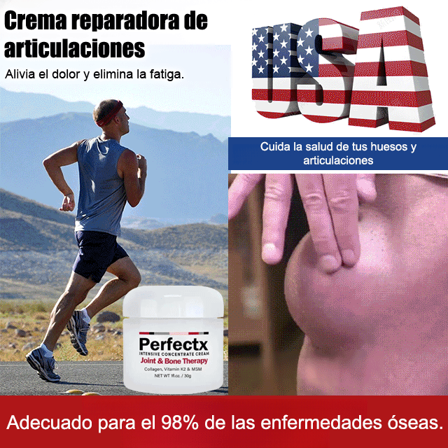 Crema reparadora para las articulaciones